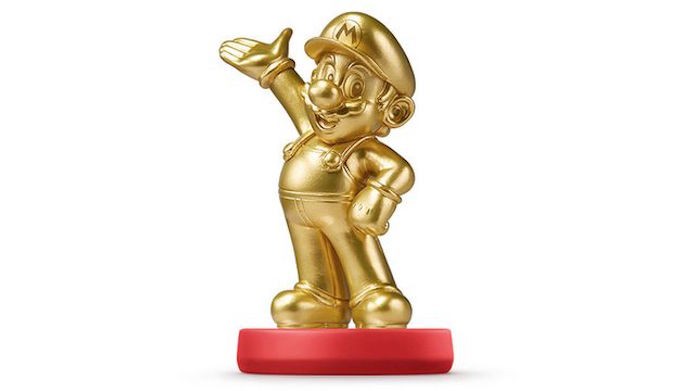Gold Mario (Foto: Divulgação/Nintendo)