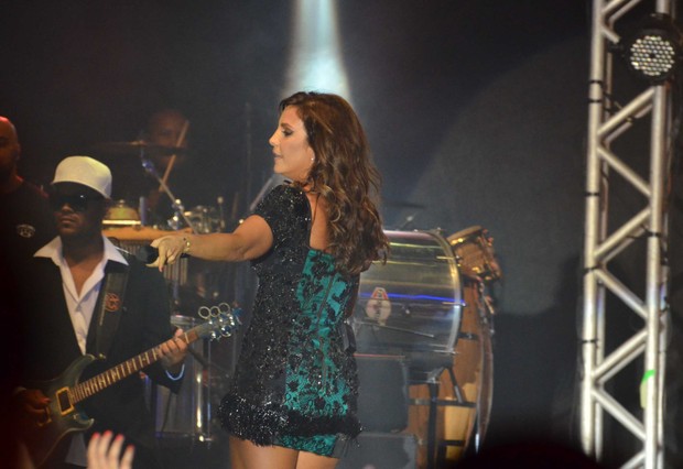 Ivete Sangalo (Foto: Caio Duran e Thiago Duran / AgNews)