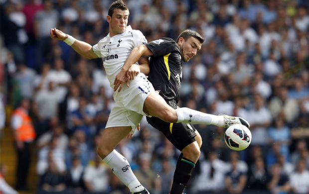 Gareth Bale Robert Snodgrass Tottenham Norwich (Foto: Reuters)