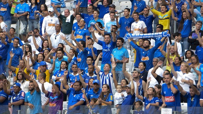 Mineirão; Cruzeiro; Torcida (Foto: Washington Alves/Light Press) Mineirão; Cruzeiro; Torcida (Foto: Washington Alves/Light Press)