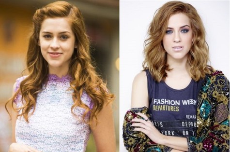 Sophia antes e depois da transformação (Foto: TV Globo/ Andre Schiliró)