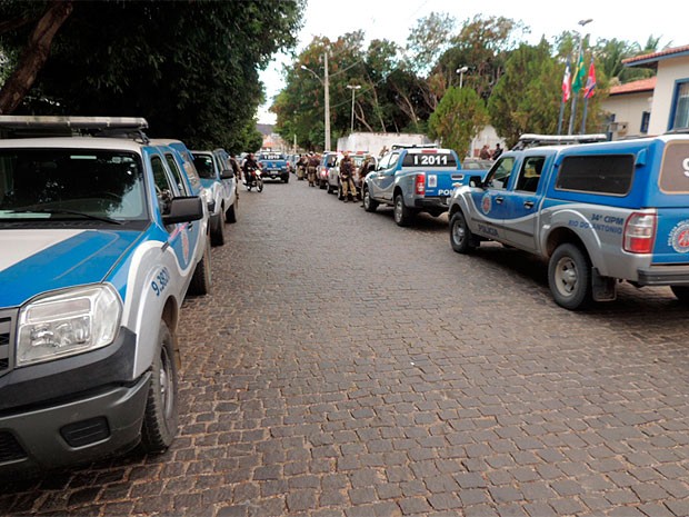 Homem morre em confronto com a polcia em operao na Bahia (Foto: Lay Amorim/Brumado Notcias)