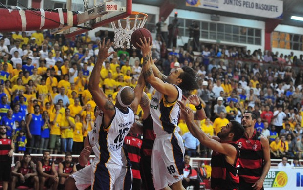 São José Flamengo NBB (Foto: Claudio Capucho/PMSJC) São José Flamengo NBB (Foto: Claudio Capucho/PMSJC)