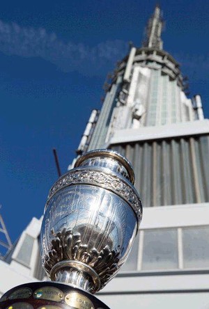 tour troféu Copa América Nova York (Foto: Divulgação) tour troféu Copa América Nova York (Foto: Divulgação)
