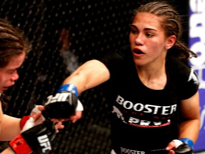 UFC Jessica Andrade e Rosi Sexton (Foto: Agência Getty Images)