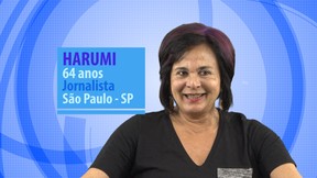 Harumi (Foto: Globo / Divulgação)