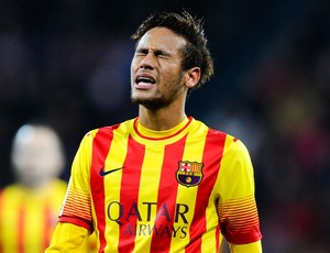 Neymar lamenta derrota do Barcelona para o Bilbao (Foto: Getty Images)
