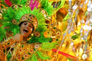 Carnaval (Foto: Rodrigo Gorosito/G1)
