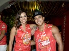 Thaissa Carvalho sobre casamento com Daniel Alves: 'Um dia de cada vez'
