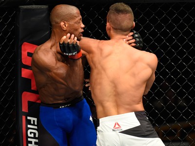 Tom Duquesnoy x Patrick Williams UFC Kansas City (Foto: Getty Images)