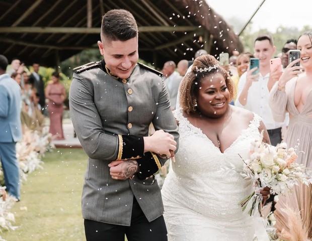 Jojo Todynho se casa com Lucas Souza (Foto: Reprodução/Instagram)
