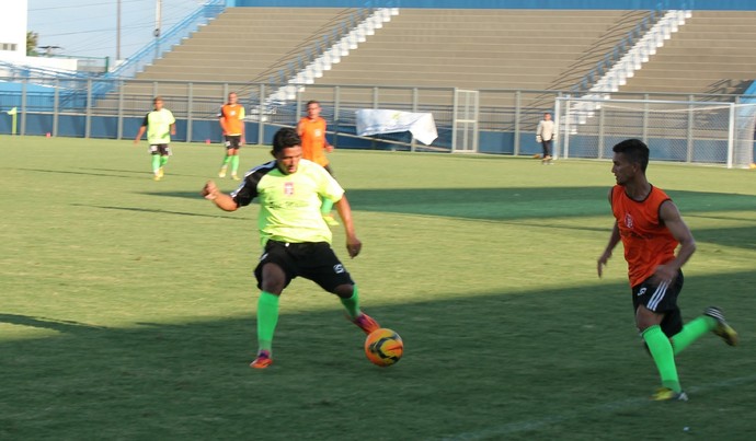 Princesa treino Manaus (Foto: Silvio Lima)