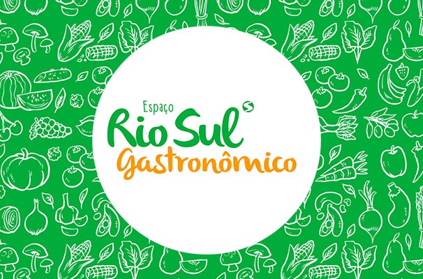 Espaço Rio Sul Gastronômico tem dicas de nutrição e reaproveitamento de alimentos (Foto: TV Rio Sul)