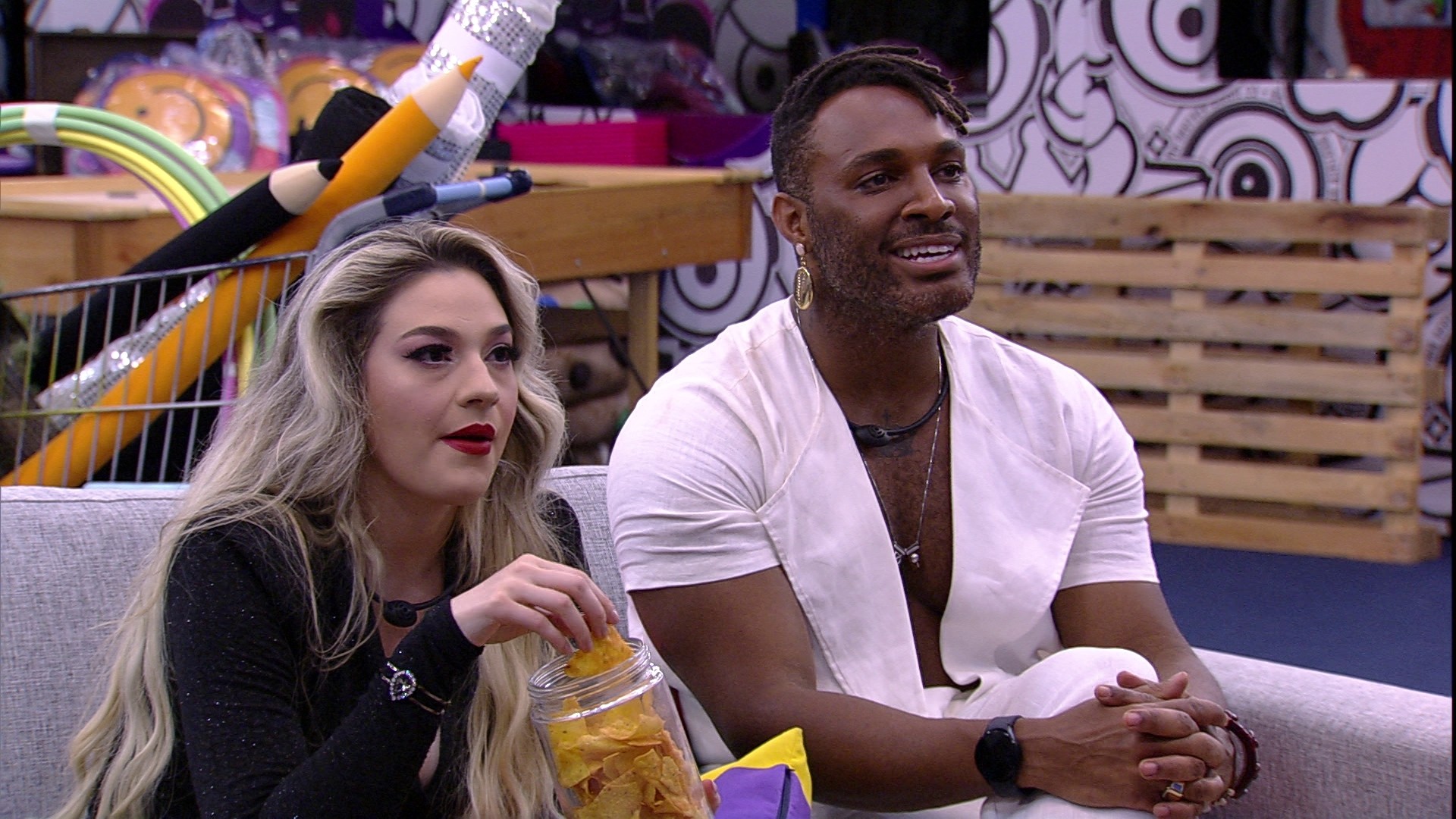 Vídeos Bbb 23 Confira O Resumo Do Que Rolou Na Madrugada De 251 Vídeos Do Bbb 23 Gshow 