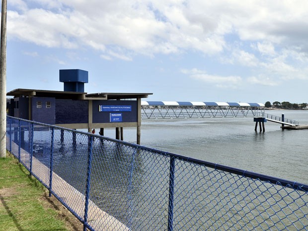 Terminal Marítimo de Plataforma é entregue em Salvador (Foto: Divulgação/Prefeitura de Salvador)