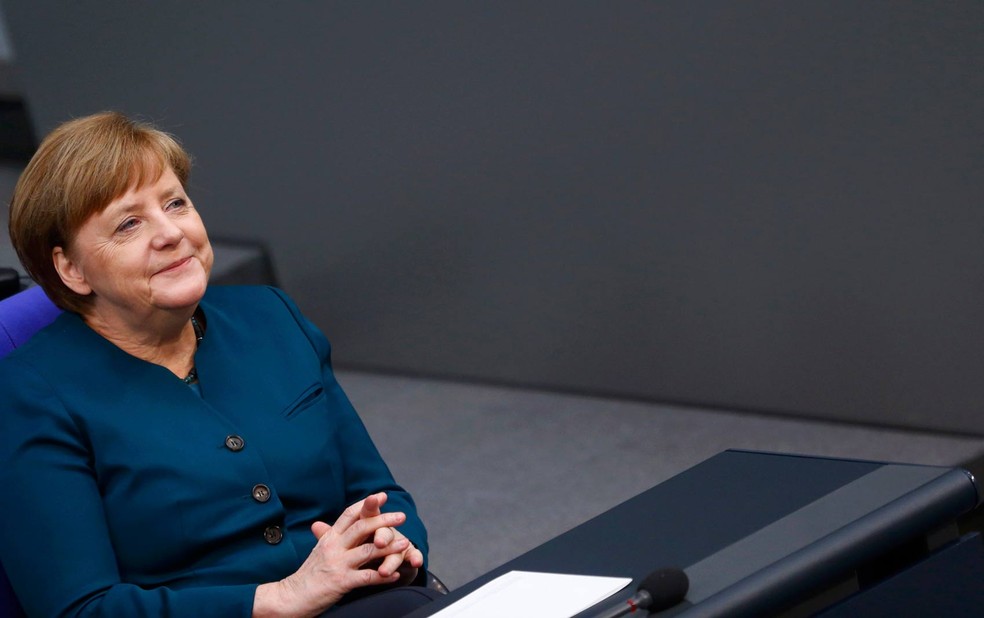 Coalizão conservadora de Merkel venceu eleição no norte da Alemanha (Foto: Hannibal Hanschke/Reuters)