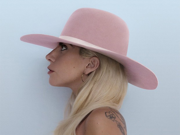 Lady Gaga na capa do novo disco 'Joanne' (Foto: Divulgação)