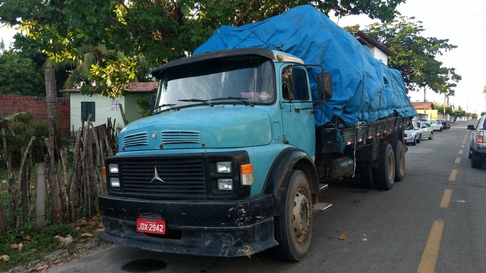 Carga avaliada em R$ 140 mil é recuperada pela Polícia Militar (Foto: Polícia Civil/ Reprodução)