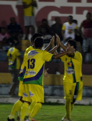 Socorrense venceu o Itabaiana por 1 a 0 (Foto: Felipe Martins / GloboEsporte.com)