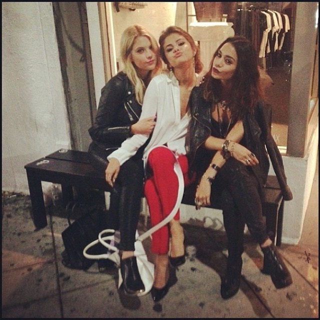 Selena gomez e vanessa hudgens (Foto: Instagram/Reprodução)