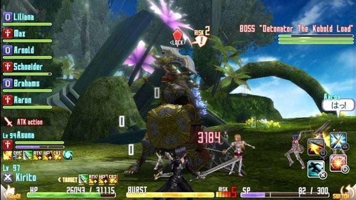 Como Jogar Infinity Moment Em Sword Art Online Hollow Fragment Dicas E Tutoriais Techtudo