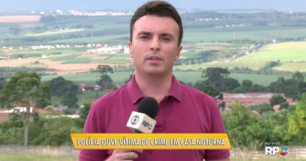 Vítima de tiroteio em casa noturna de Ponta Grossa é ouvida pela ... - Globo.com