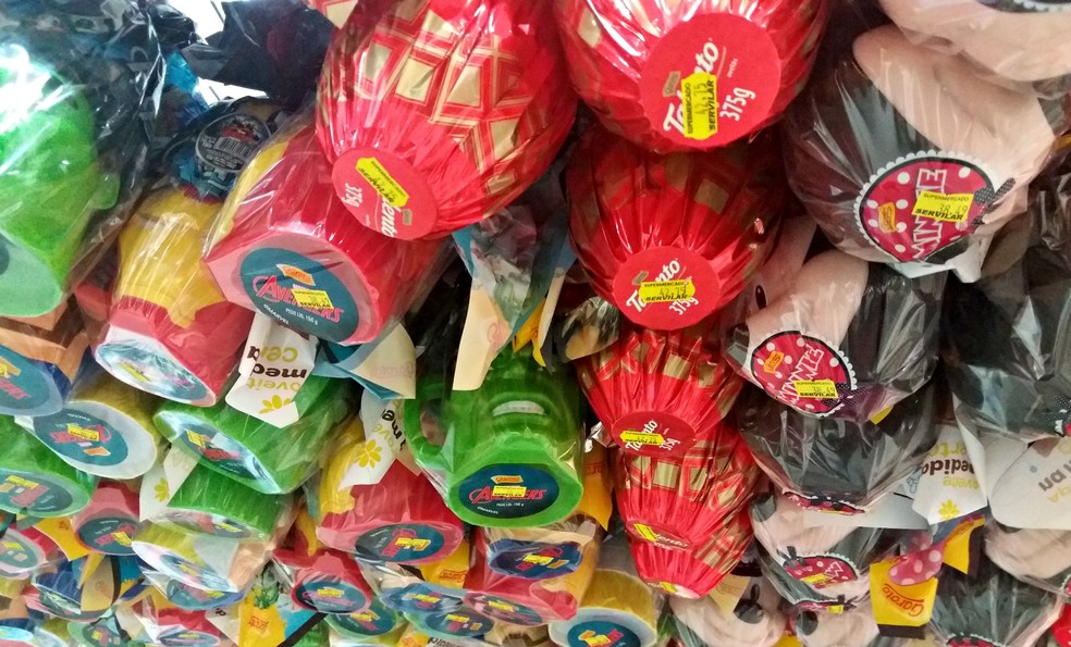 Comerciantes esperam que vendas aumentem na reta final  (Foto: Fernanda Bonilha/G1)