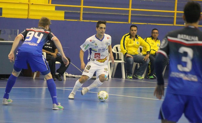 São José Futsal Lajeado LNF 2016 (Foto: Quarttus Marketing/ Divulgação)