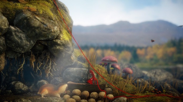 Unravel tem gráficos fottorealistas incríveis (Foto: Reprodução/Victor Teixeira)