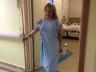 Jéssica Lopes assina termo de responsabilidade e deixa hospital