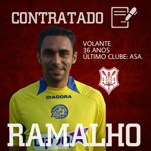 Mercado Rubro Sergipe Anuncia O Volante Ramalho Para Temporada 2017