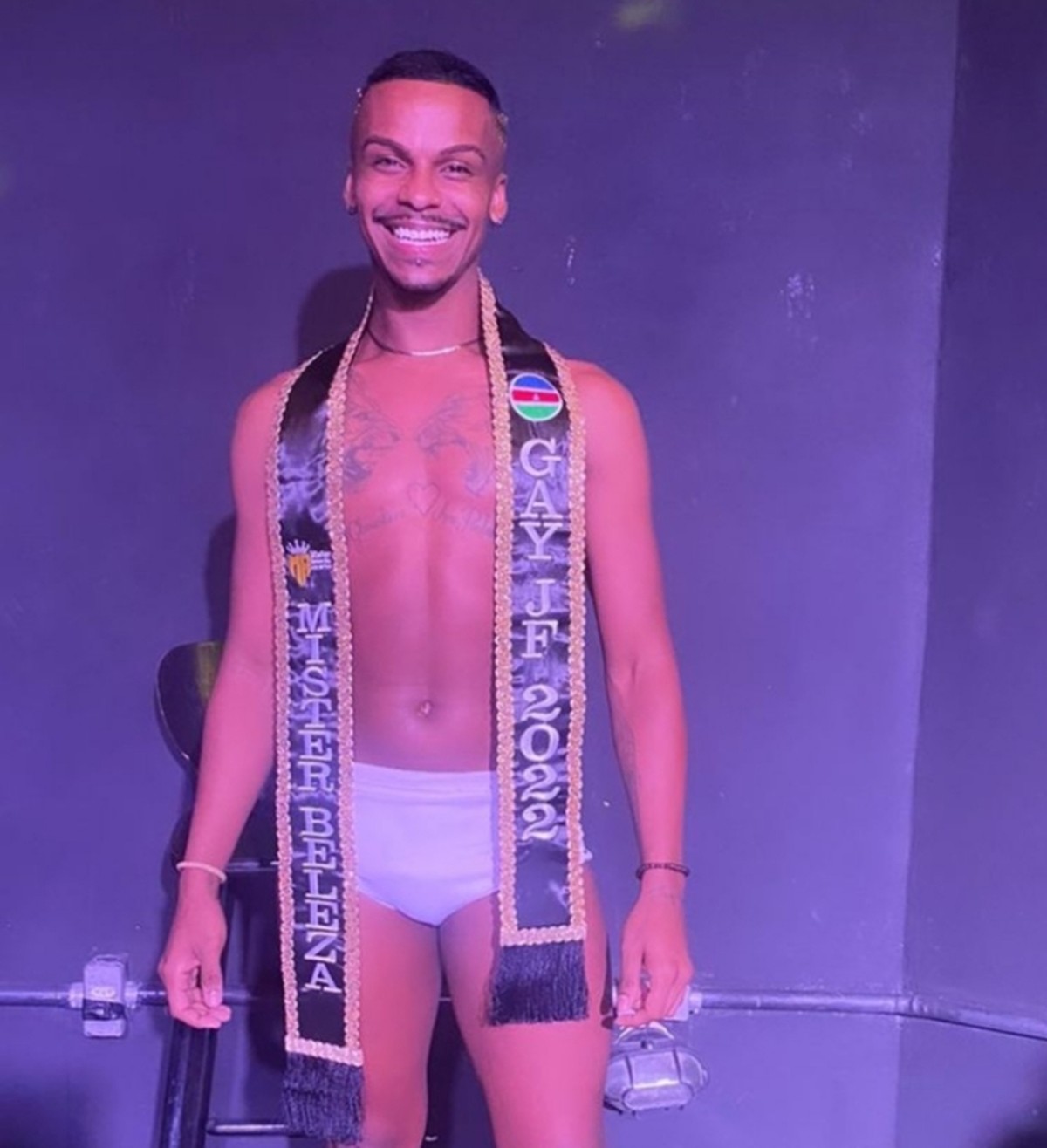 Mister Beleza Gay Eleito Em Juiz De Fora Zona Da Mata G