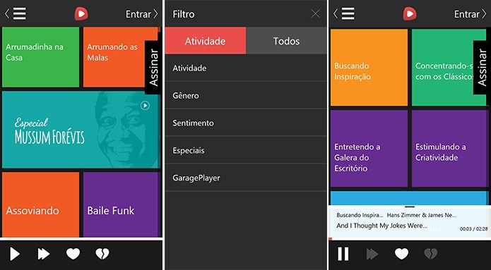 Superplayer é um aplicativo de streaming gratuito para Windows Phone (Foto: Divulgação/Windows Phone Store)