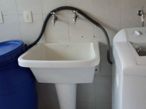 Moradores de Itu e Sorocaba usam criatividade para economizar água (Foto: Arquivo pessoal/ Sueli Moltocaro) Moradores de Itu e Sorocaba usam criatividade para economizar água (Foto: Arquivo pessoal/ Sueli Moltocaro)