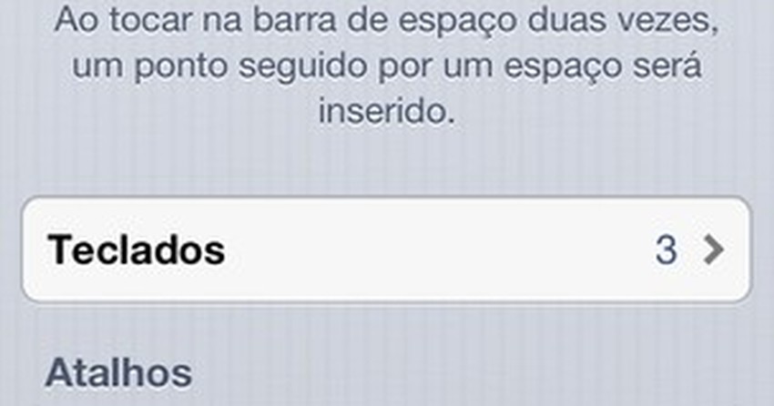 Descubra Como Criar Atalhos No Teclado Do Iphone Dicas E Tutoriais