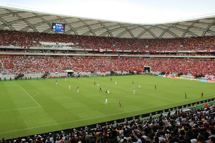 Arena da Amazônia Manaus Vasco x Fla (Foto: Gabriel Mansur) Arena da Amazônia Manaus Vasco x Fla (Foto: Gabriel Mansur)