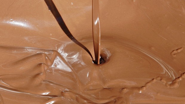 Chocolate derretido (Foto: Wikimedia)
