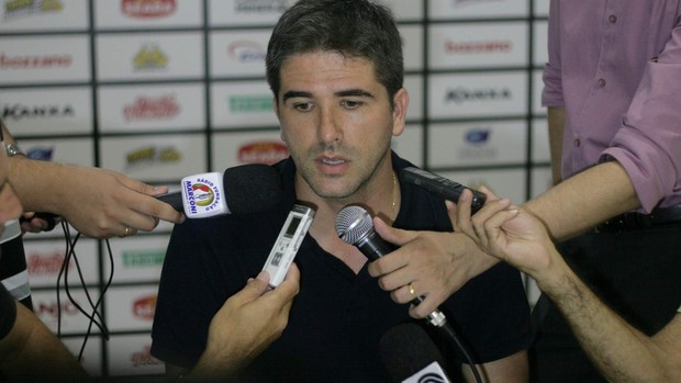 Rodrigo Pastana, superintendente de futebol do Criciúma (Foto: Fernando Ribeiro / Criciúma EC)