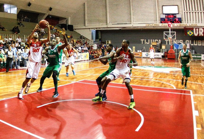 Flamengo X Palmeiras - NBB (Foto: Rudy Trindade / Agência estado)