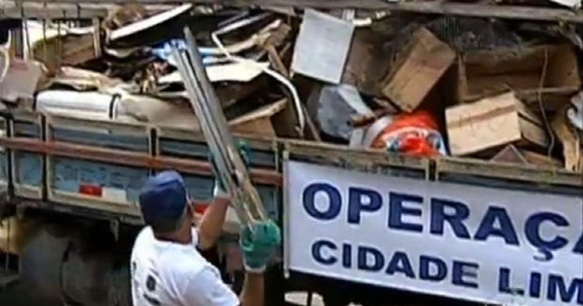 G Projeto Cidade Limpa Percorre Bairros De Barra Bonita Sp