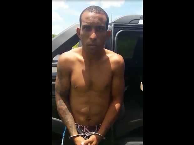 Atirador de bordel confessou crime, mas negou que tenha ido armado ao local em Jaboticabal (Foto: Reginaldo Coelho/Rádio 101 FM)