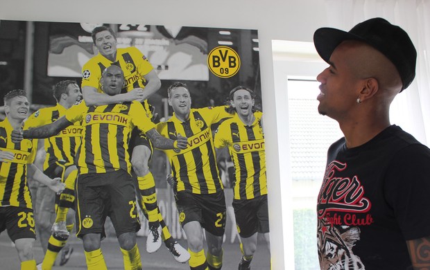 Felipe Santana Borussia Dortmund  (Foto: Clicia Oliveira)