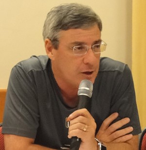 Coronel Marinho, chefe da arbitragem da Federação Paulista (Foto: Vinicius Rodrigues/FPF - Divulgação) Coronel Marinho, chefe da arbitragem da Federação Paulista (Foto: Vinicius Rodrigues/FPF - Divulgação)