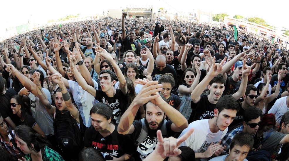 Qual a sua banda de rock favorita de 2010 para cá?