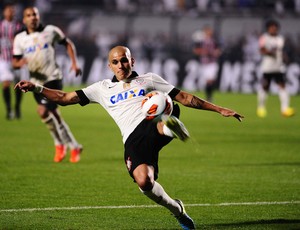 Fabio Santos, Corinthians x São Paulo - final Recopa (Foto: Marcos Ribolli)