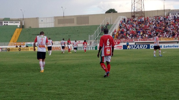 Boa Esporte x Oeste - Série B Brasileiro 2014 (Foto: Brenno Beretta / EPTV)