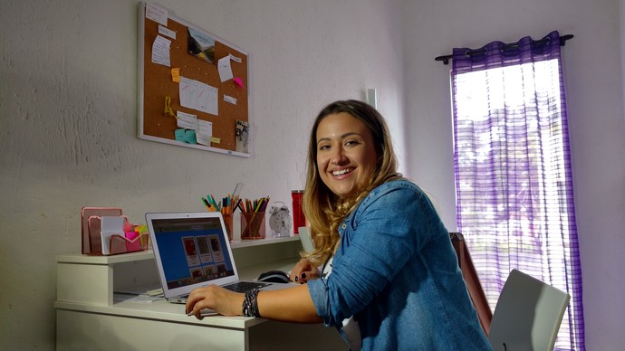 Profissional que trabalha em casa vai dar sugestões pra mudar de profissão no Mistura (Foto: RBS TV/Divulgação )
