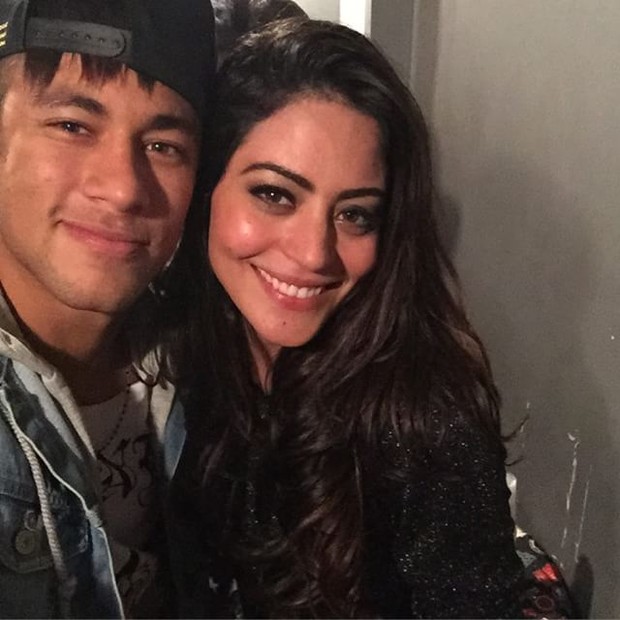 Neymar e Carol Castro  (Foto: Reprodução/Instagram)