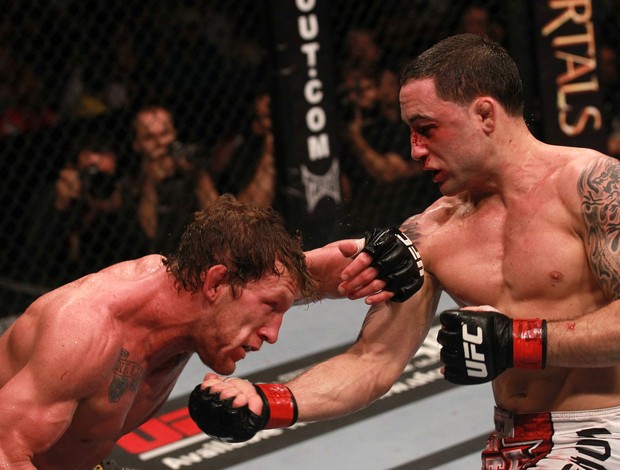 Frankie Edgar e Gray Maynard UFC (Foto: Getty Images)