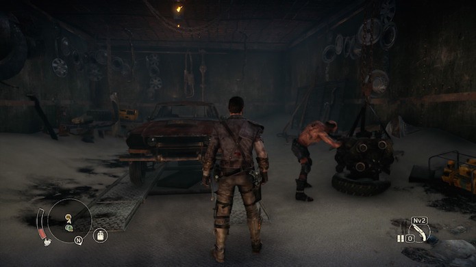 Mad Max: sistema de personalização automotivo é um dos aspectos mais interessantes do game (Foto: Reprodução/Victor Teixeira)